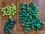 Lego Technic, Axle and Pin Connectors Groen 56 st / 590-31, Ophalen of Verzenden, Zo goed als nieuw, Losse stenen, Lego