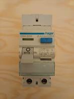 Hager - Differentieelschakelaar 2P 25A 30mA Type A - CDA225E, Ophalen, Gebruikt