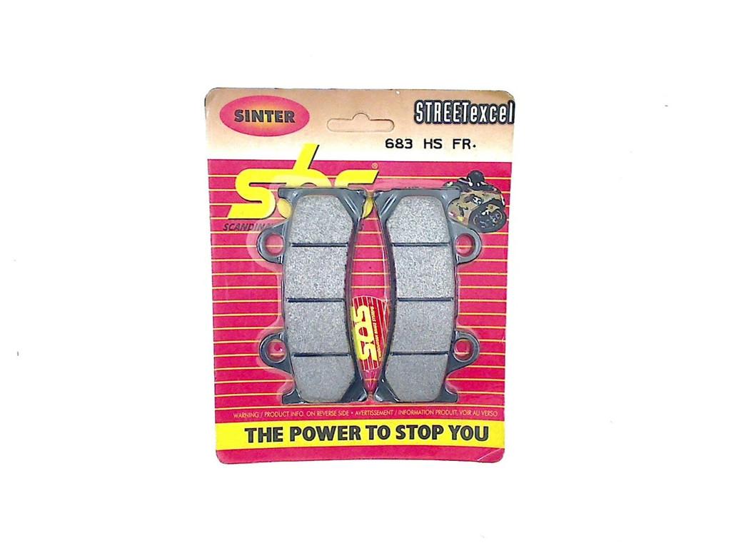 PLAQUETTES DE FREIN AVANT Triumph (683HS), Dhr. S. di Majo, Utilisé, Info@cama-motorparts.nl, P.J. Troelstraweg 8 8
3144 CX  MAASSLUIS, NL