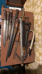 Lot bajonetten, Ophalen, Landmacht, Overige typen