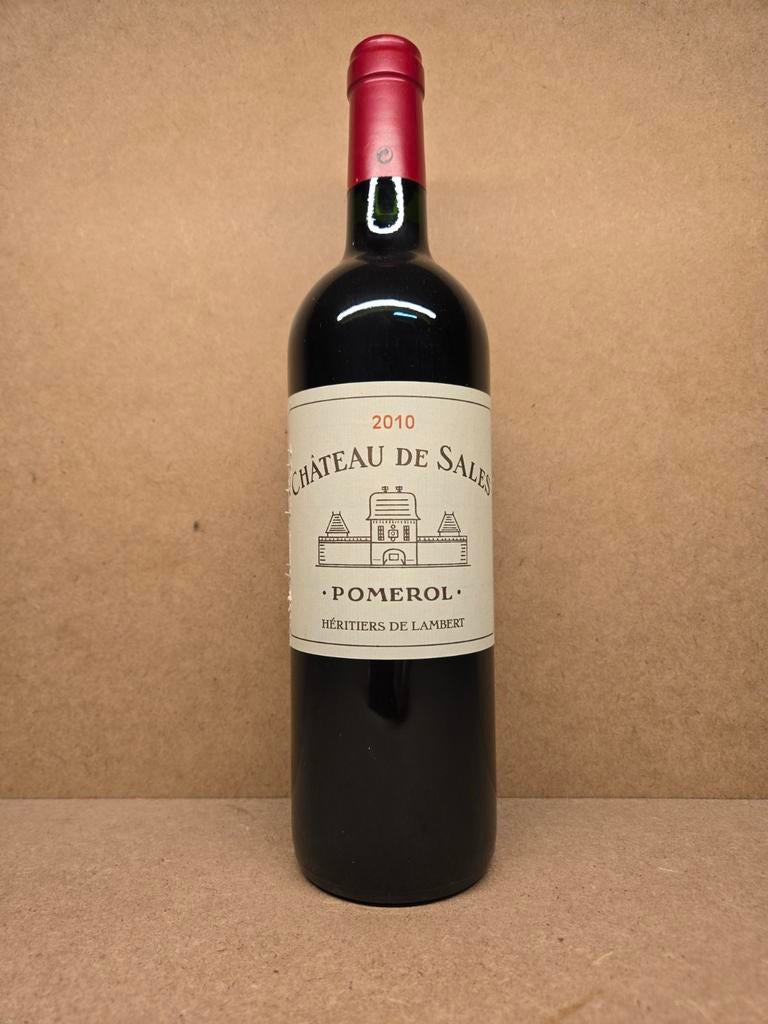 1x Ch de Sales 2010 (Pomerol), Collections, Vins, Enlèvement