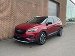 Opel Grandland X Turbo ECOTEC Ultimate S/S, Auto's, 121 g/km, Zwart, 130 pk, 96 kW