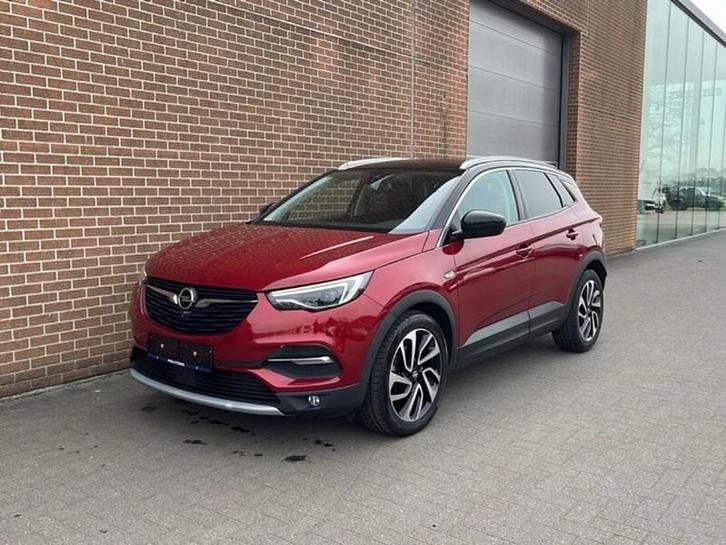 Opel Grandland X Turbo ECOTEC Ultimate S/S, Auto's, Opel, Grandland X, Airbags, Airconditioning, Boordcomputer, Centrale vergrendeling