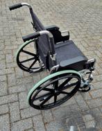 Rolstoel, Ophalen, Inklapbaar, Zo goed als nieuw, Duwrolstoel