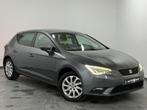 Seat Leon 1.6 CR TDi Euro6 - Led - Navi - Euro6, Autos, Seat, Argent ou Gris, Achat, Euro 6, Entreprise