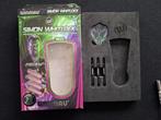 Dartspijlen: Winmau Simon Whitlock  Silver - 22 gram, Verzenden, Zo goed als nieuw, Pijlen