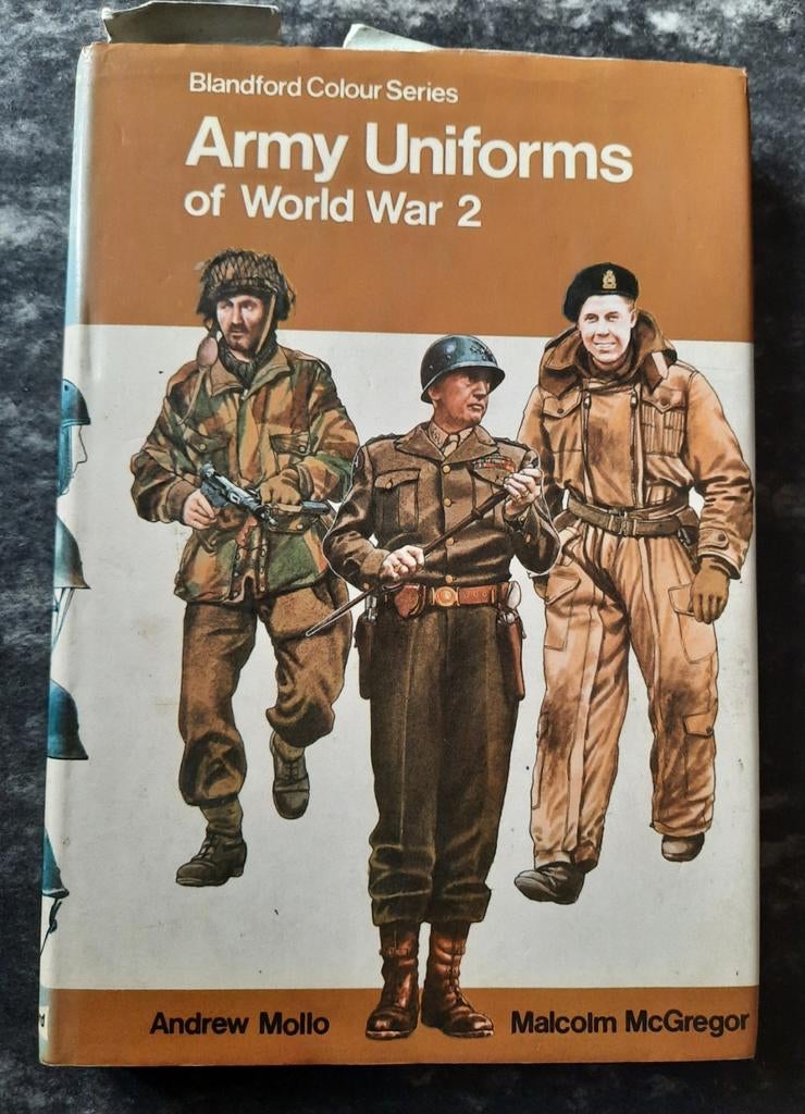 Legeruniformen uit de Tweede Wereldoorlog, Boeken, Ophalen of Verzenden