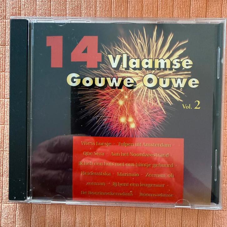 Cd 14 Flemish Oldies, CD & DVD, CD | Autres CD, Comme neuf, Enlèvement
