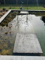 Granieten tegels (5 stuks), Doe-het-zelf en Bouw, Tegels, Ophalen, 60 cm of meer, Gebruikt, Graniet