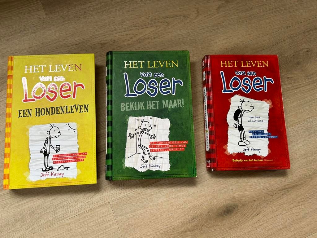 Het leven van een loser, Boeken, Humor, Ophalen, Zo goed als nieuw
