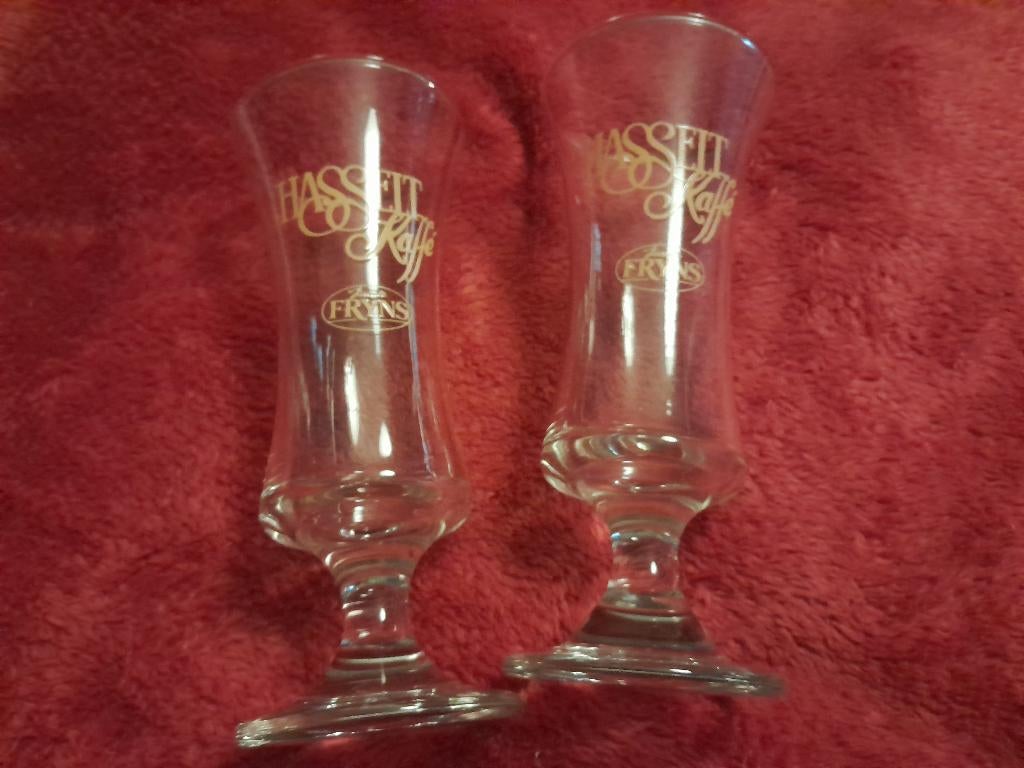 Hasseltse koffie glazen, Enlèvement, Utilisé, Autres types