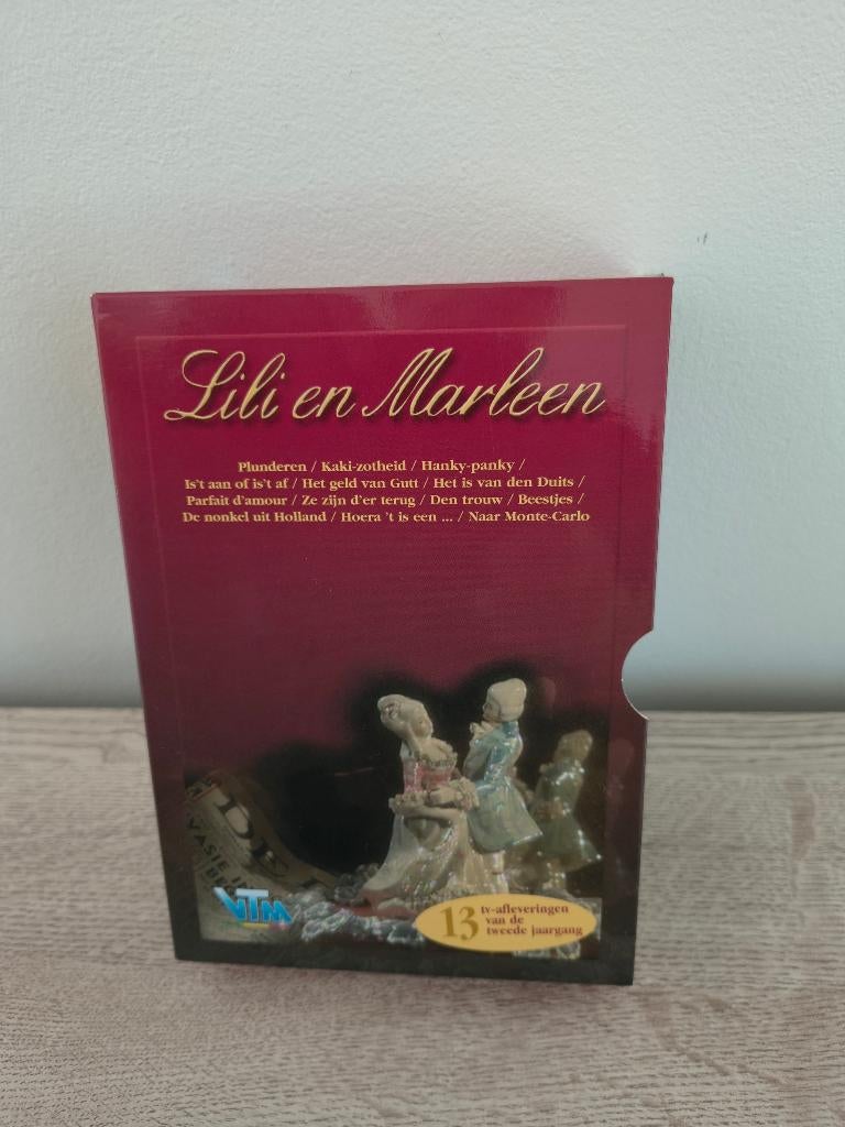 Dvd box Lili en Marleen, Ophalen of Verzenden, Zo goed als nieuw, Boxset