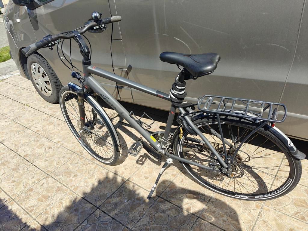 Herenfiets Granville, Enlèvement