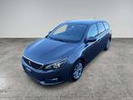 Peugeot 308 308 SW *GPS *CLIM *ATTACHE REMORQUE *CAMERA, Argent ou Gris, Euro 6, Entreprise, Boîte manuelle