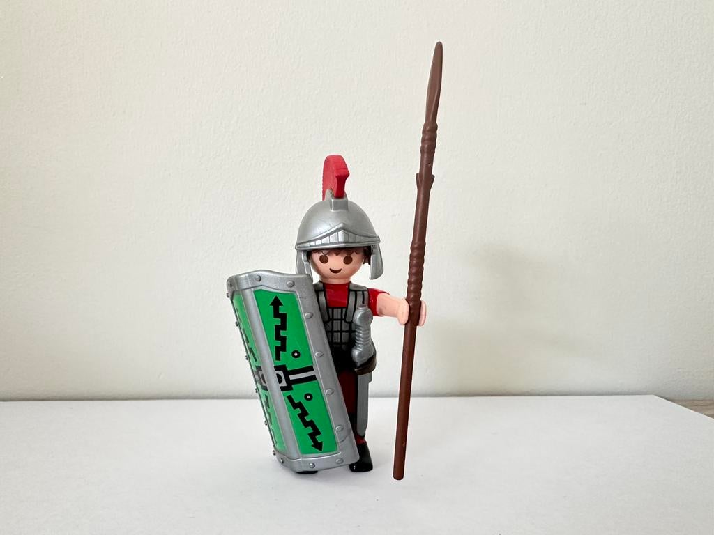 Playmobil romeinse centurio, Ophalen, Gebruikt