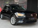 Volkswagen Tiguan HighLine 2.0 TDI EERSTE EIGENAAR, Auto's, Volkswagen, USB, 4 cilinders, Zwart, Leder