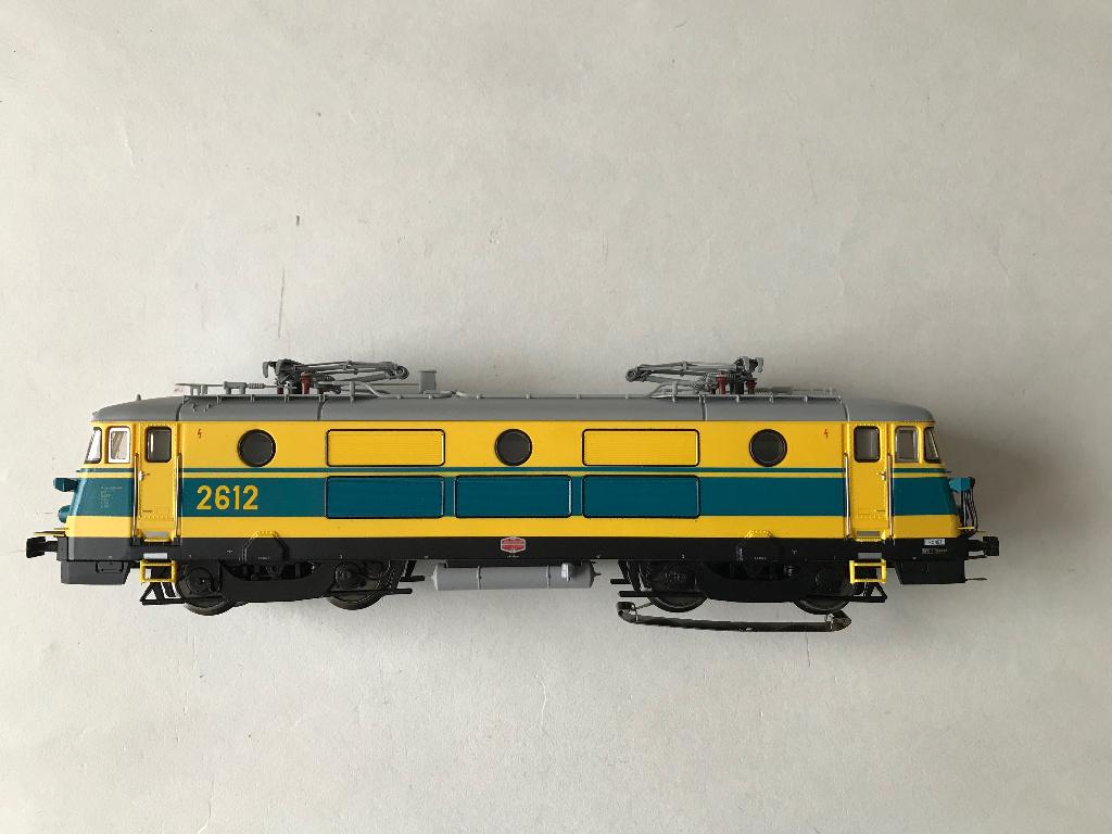 Mehano 55488 SNCB 2612 CA dig neuf, Enlèvement ou Envoi, Neuf, Courant alternatif, Locomotive