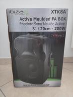 2 enceintes Ibiza avec pieds - état neuf, Enlèvement