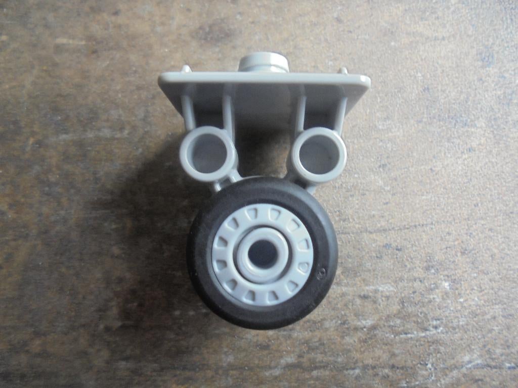 Lego Duplo Airplane Landing Gear with 2 Wheels (zie foto's), Ophalen of Verzenden, Gebruikt, Losse stenen, Duplo