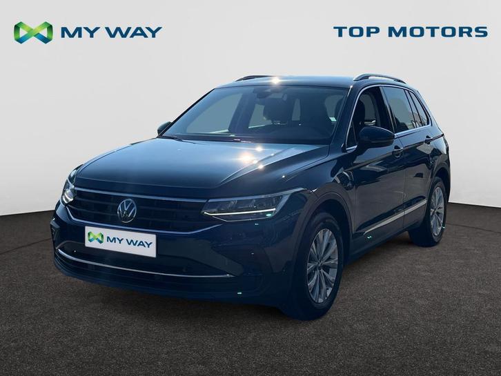 Volkswagen Tiguan AUTOMAAT*150PK*CARPLAY*GPS*CAMERA*SENSOREN, Auto's, Volkswagen, Tiguan, ABS, Airbags, Airconditioning, Cruise Control