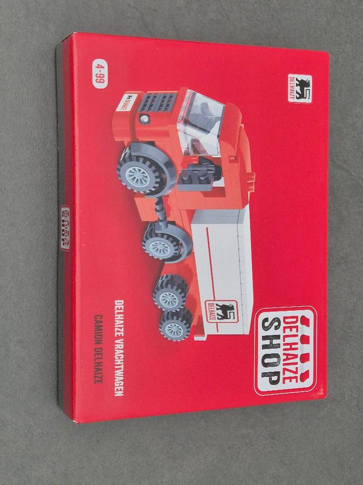 Kit camion Delhaize, Collections, Marques automobiles, Motos & Formules 1, Neuf, Voitures, Enlèvement ou Envoi