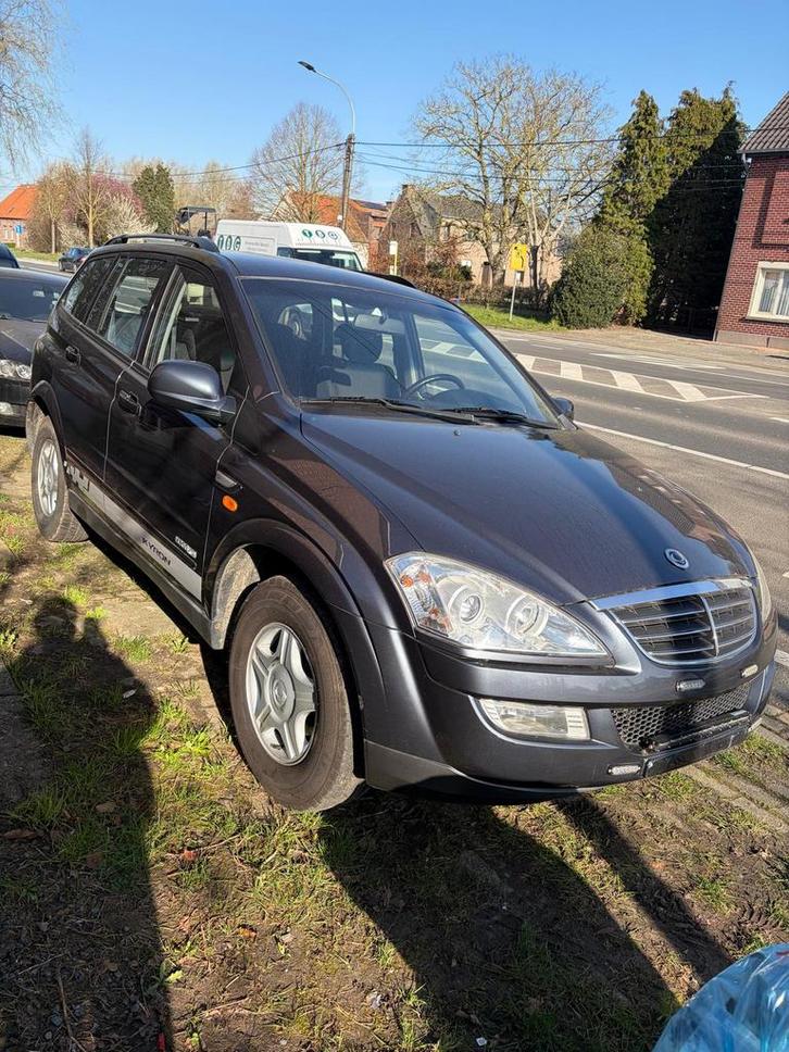 Exchange, Autos, SsangYong, Particulier, Kyron, Diesel, Enlèvement