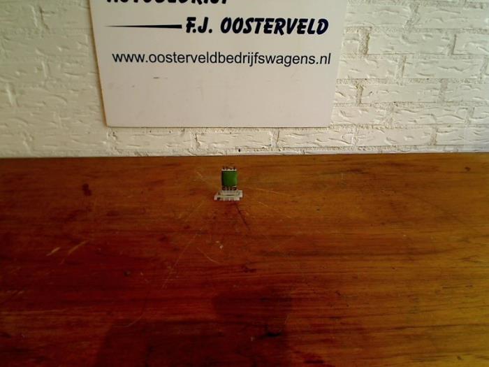 Kachel Weerstand van een Volkswagen Touran, Gebruikt, -, Volkswagen, -