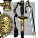 🚨ABL Zeldzaam origineel Belgisch zwaard generaal Leopold II, Verzamelen, Militaria | Algemeen, Ophalen of Verzenden, Landmacht