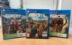 Lot Far Cry PS4 — 4 + Primal + 5 — très bon état, Enlèvement