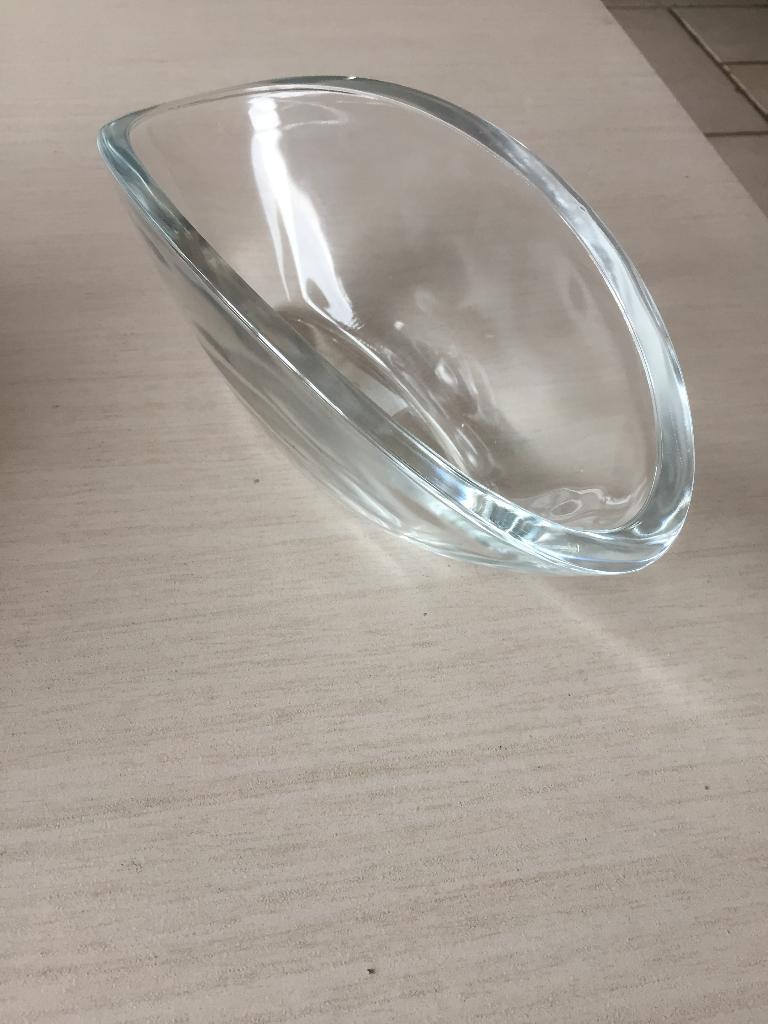 Glazen schaal, Huis en Inrichting, Ophalen, Schaal