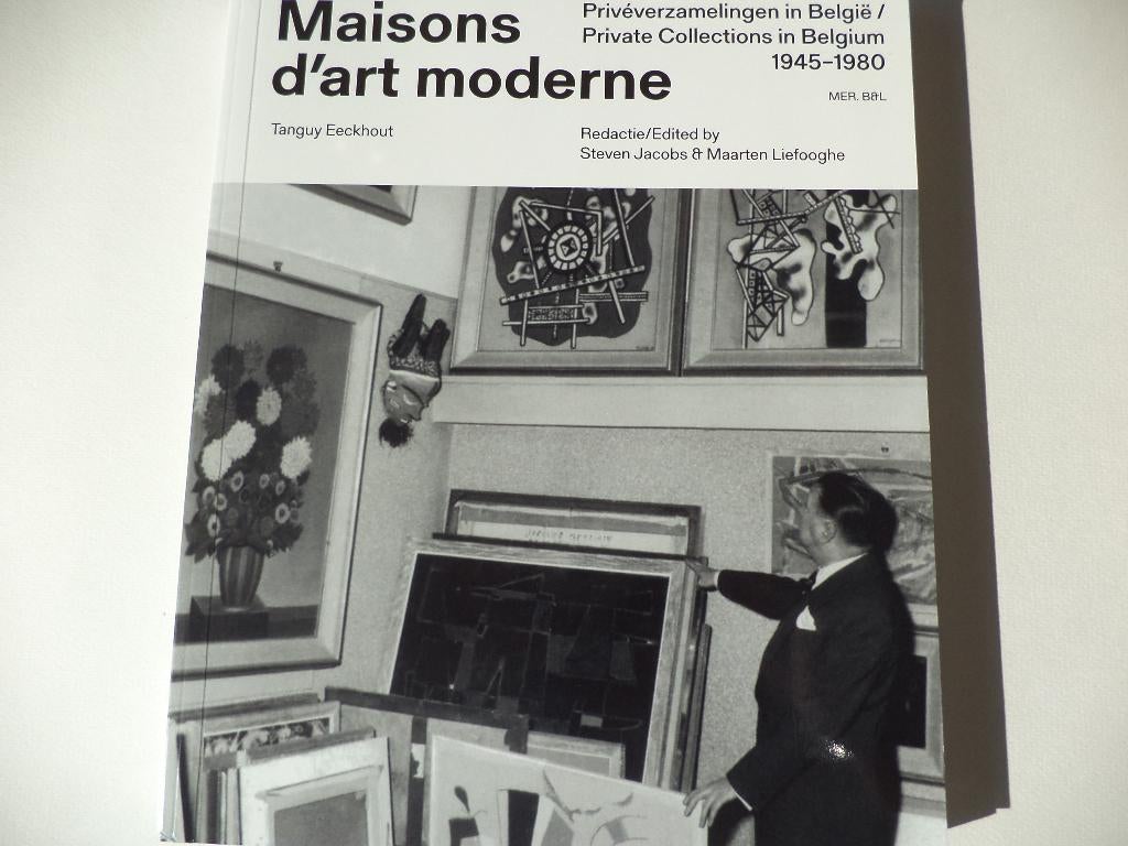Maisons d'art moderne Tanguy Eeckhout Privé collecties in BE, Boeken, Ophalen of Verzenden