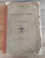 Essai de Numismatique Yproise (1877), Ophalen of Verzenden