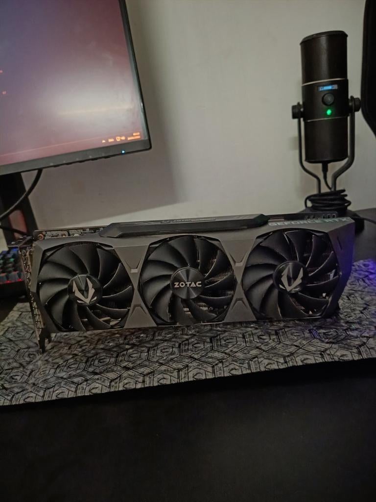 RTX 3070Ti (Top Staat), Computers en Software, Videokaarten, Ophalen, GDDR6, PCI-Express 4, Zo goed als nieuw