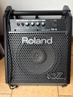 Drum versterker Roland PM10, Ophalen, Zo goed als nieuw