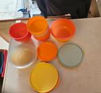 Tupperware, Enlèvement, Utilisé, Récipient ou Bol