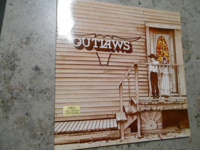 LP - The Outlaws, Cd's en Dvd's, Vinyl | Hardrock en Metal, Ophalen of Verzenden, Zo goed als nieuw