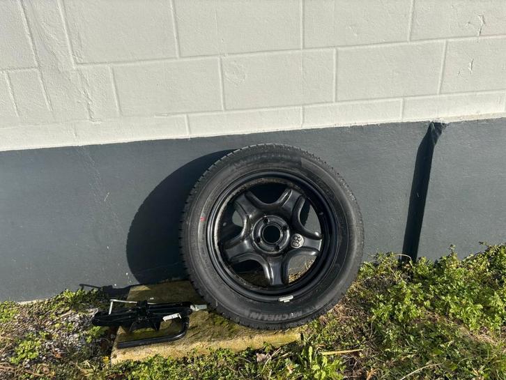 Renault, Dacia reservewiel met band (205/55R16) nieuw, Auto-onderdelen, Overige Auto-onderdelen, Nissan, Renault, Dacia, Nieuw