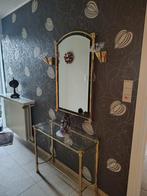 Console van tafel en spiegel, Enlèvement