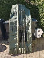 Complete set karper hengels 3 stuks, Ophalen, Zo goed als nieuw, Complete set