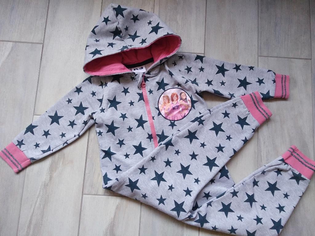 ✿ M98/104 - Onesie K3, Enfants & Bébés, Vêtements enfant | Taille 98, Enlèvement ou Envoi, Comme neuf, Fille, Vêtements de nuit ou Sous-vêtements