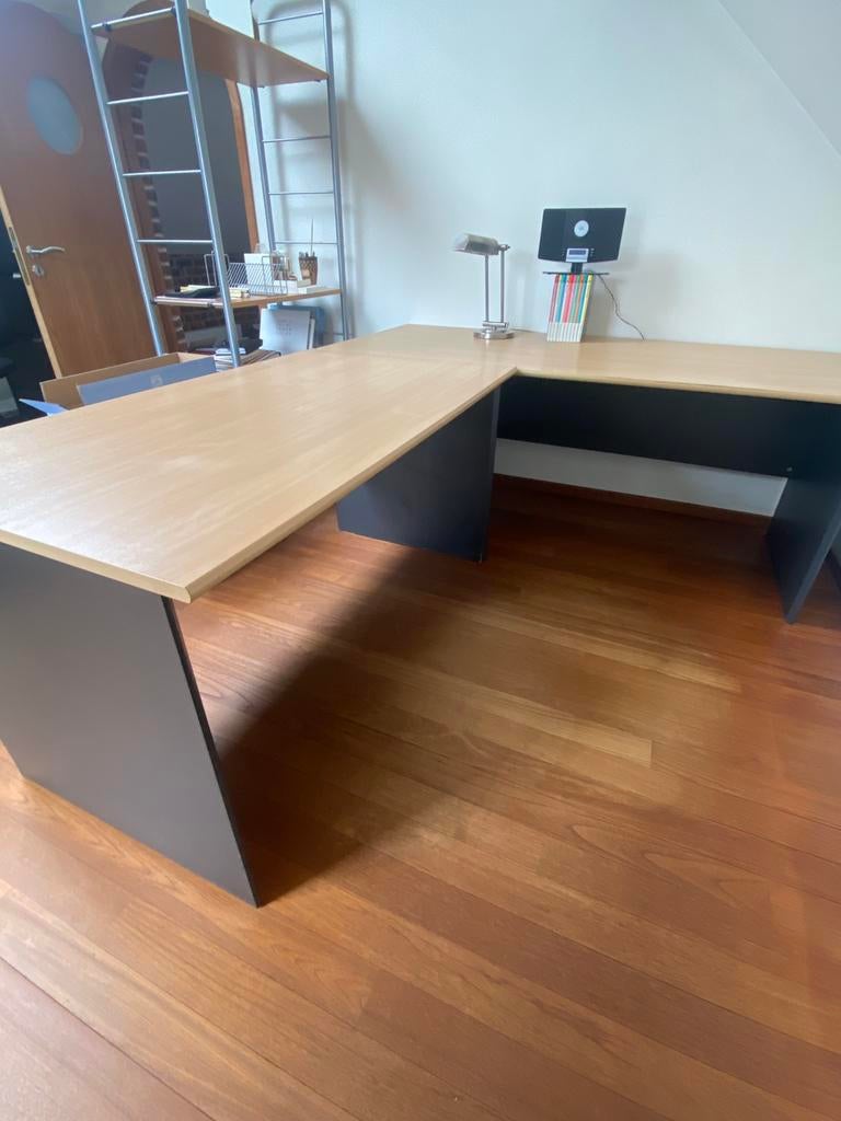 Grande table de bureau, Maison & Meubles, Bureaux, Neuf, Autres marques, Bureau duo, Enlèvement