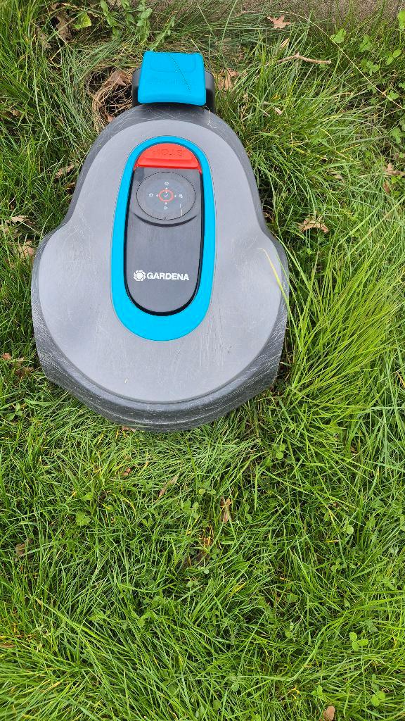 Robotmaaier Gardena Sileno Minimo 250, Tuin en Terras, Robotmaaiers, Gebruikt, Ophalen