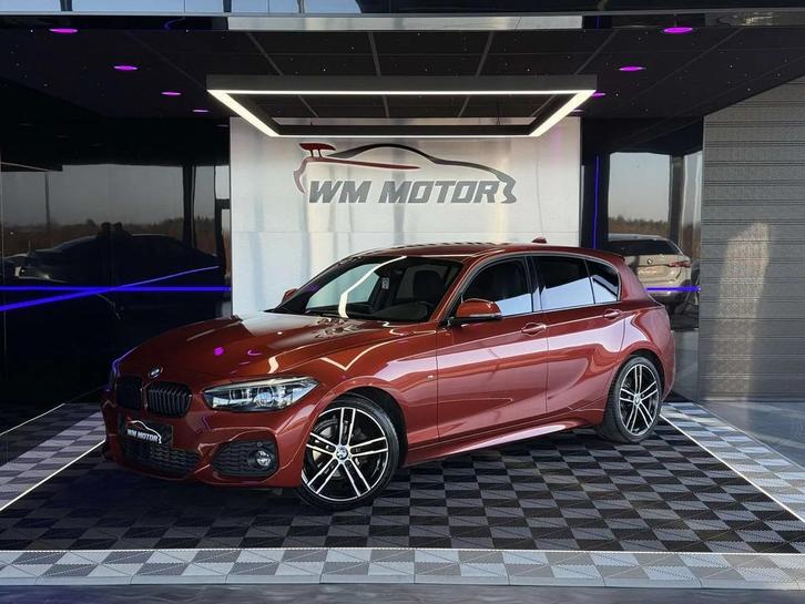 BMW 1 Serie 118 118i PACK M, Autos, BMW, Entreprise, Achat, Série 1, ABS, Airbags, Air conditionné, Bluetooth, Ordinateur de bord