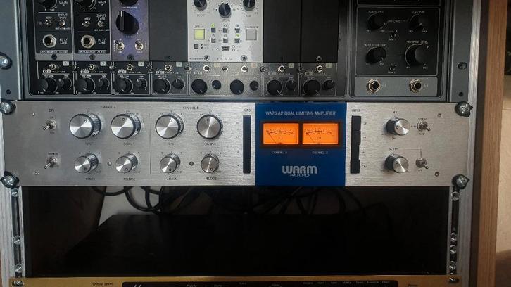 Warm Audio WA76-A2, Muziek en Instrumenten, Effecten, Zo goed als nieuw, Compressor, Ophalen of Verzenden