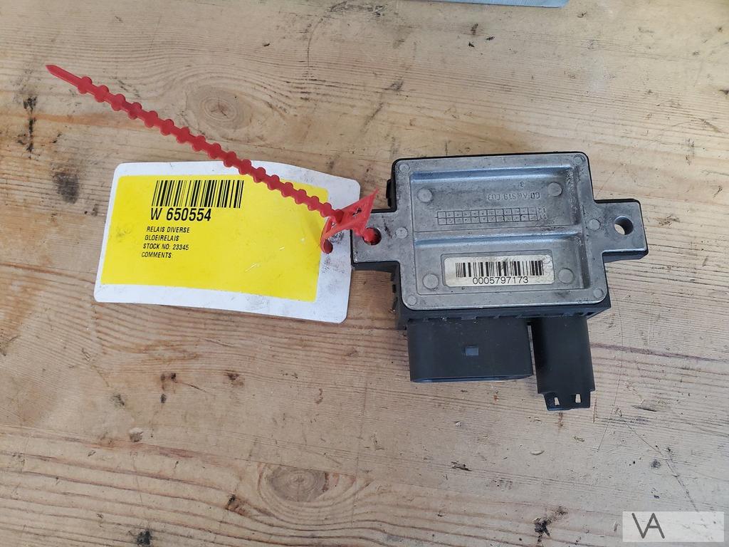 BMW 3 serie E90 330d / 5 E60 530d / X5 30d gloeirelais €50, Gebruikt, -, -, Ophalen of Verzenden