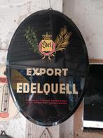 Zeer oude reclame bord brouwerij Tongeren, Verzamelen, Ophalen of Verzenden