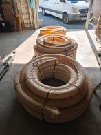 Drain annelé en PVC enrobé de géotextile diamètre 100mm, Ophalen, PVC