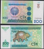 Oezbekistan 200 Som, Ophalen of Verzenden, Centraal-Azië