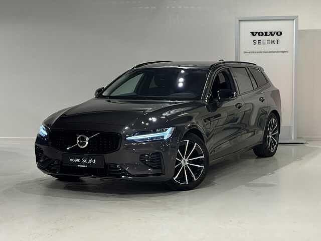 Volvo V60 T6 Recharge Plus Bright, Auto's, Volvo, Bedrijf, V60, Airbags, Alarm, Bluetooth, Cruise Control, Elektrische buitenspiegels