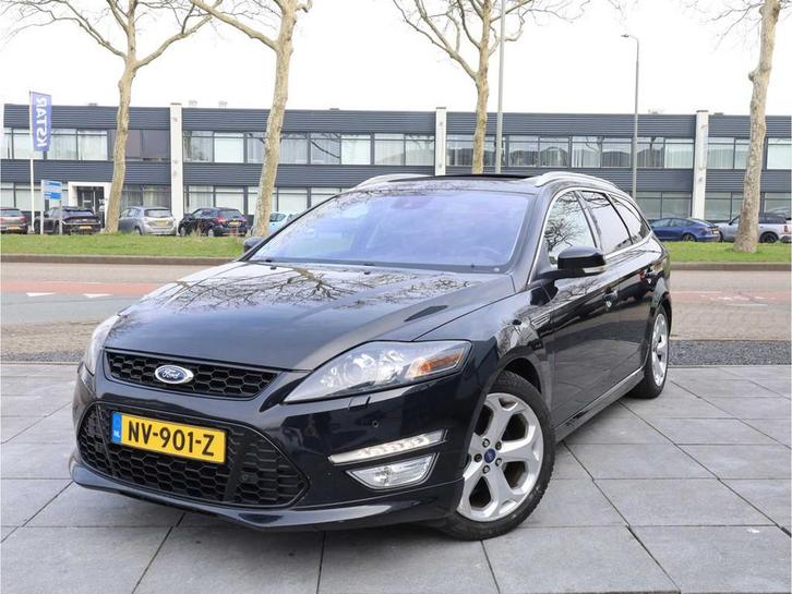Ford Mondeo Wagon 1.6 EcoBoost Platinum 2014, NV-901-Z, Auto's, Ford, Bedrijf, Mondeo, Benzine, Euro 5, Break, Handgeschakeld